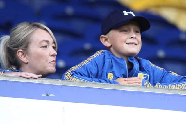 Mansfield Town fans enjoyed their afternoon at the One Call Stadium today.