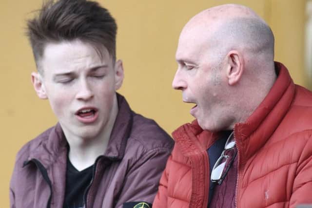 Mansfield fans enjoyed their afternoon at the One Call Stadium today.