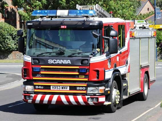 Firefighters were called to an automatic fire alarm