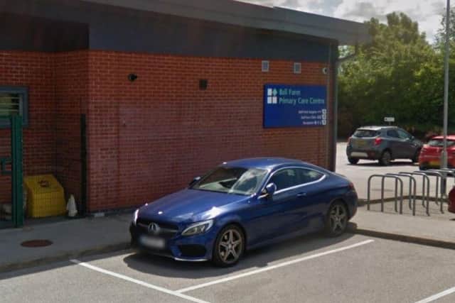 91 per cent describe their overall experience of this GP practice as good