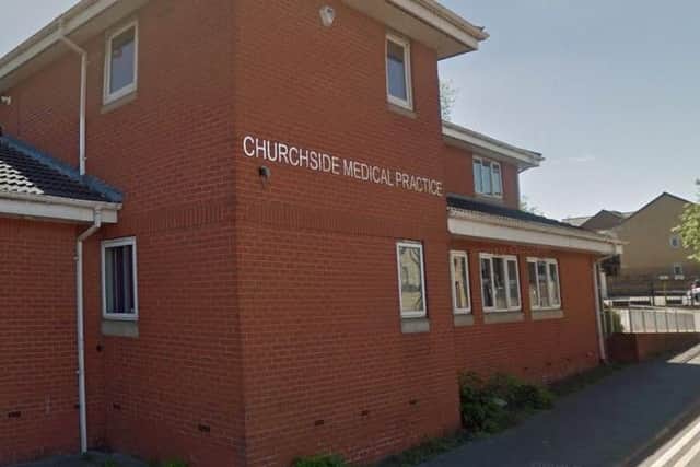 87 per cent describe their overall experience of this GP practice as good