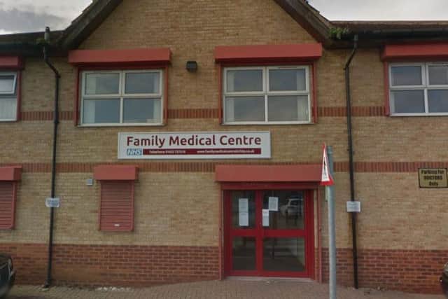 92 per cent describe their overall experience of this GP practice as good