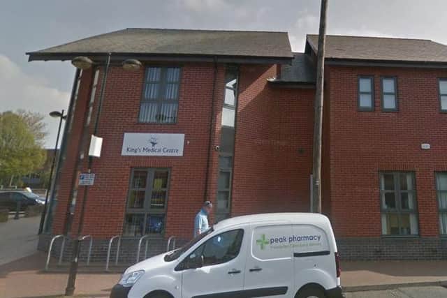 82 per cent describe their overall experience of this GP practice as good