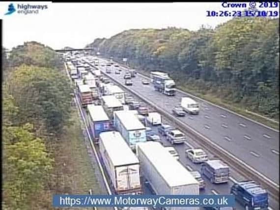 The M1 currently.