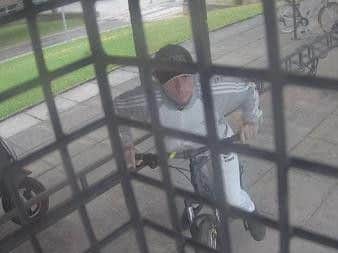 CCTV appeal after bike stolen from West Notts College