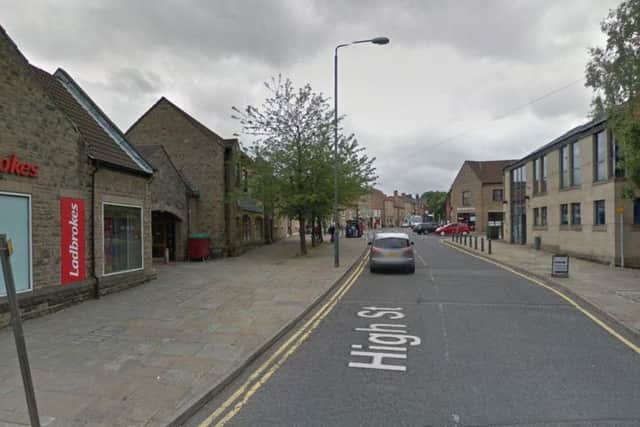 High Street, Mansfield Woodhouse.