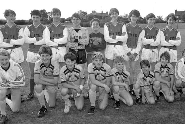 1985: This group shot features Bilsthorpe Welfare Under-15s football club. Are you on this picture?