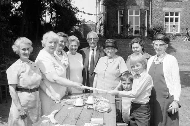 1973: A fabulous bygone snap taken at Blidworth Church fete. Do you recognise anyone?