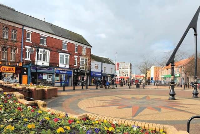 Sutton town centre.