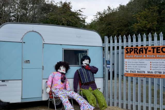 Ollerton and Boughton Scarecrow Festival 2019
