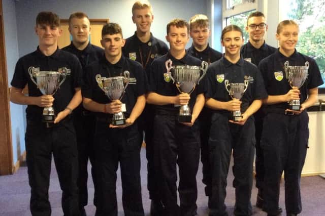 The uniformed services students