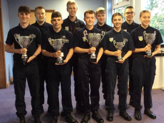 The uniformed services students