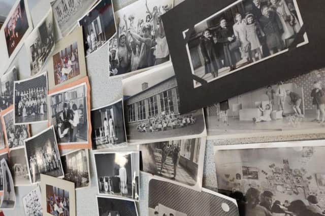 Old school pictures.