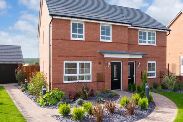 The Lindhurst Way West development