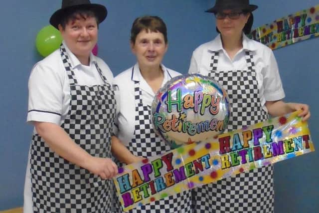 Left to right Debbie Knowles-Brown, Janet Bennett and Sandra Shaw.