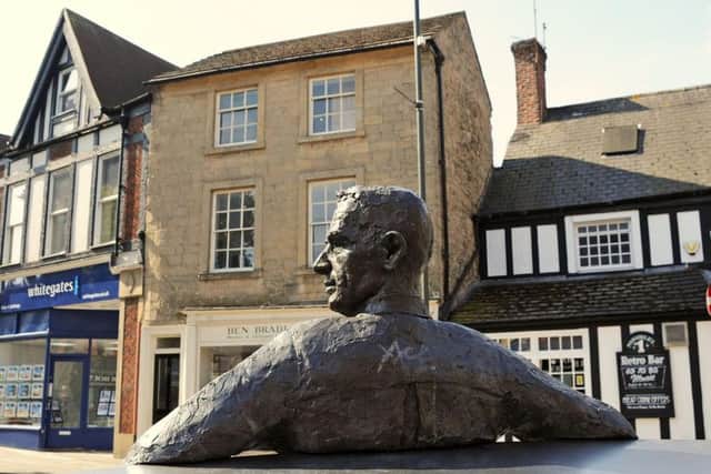 Mansfield town centre.