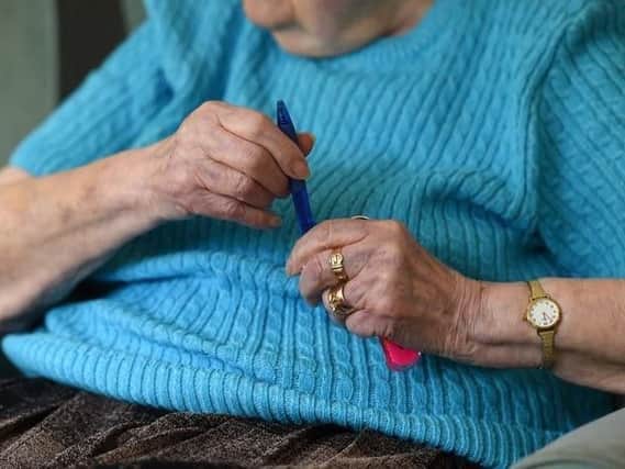 NHS data suggests that hundreds of pensioners could have undiagnosed dementia in our area.
