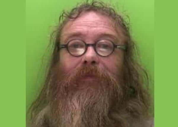 Ian Hensworth. Image: Nottinghamshire Police.