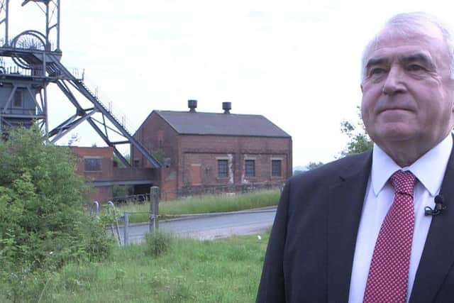 Peter McNestry, chairman of the Coalfields Regeneration Trust