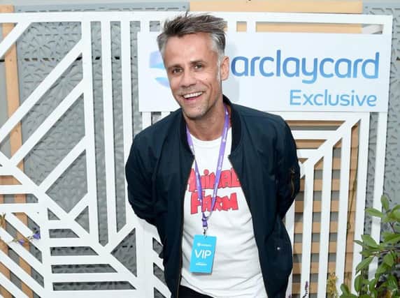LONDON, ENGLAND - JULY 06:  Richard Bacon attends the Barclaycard Exclusive Area at Barclaycard Presents British Summer Time Hyde Park at Hyde Park on July 06, 2019 in London, England. (Photo by Eamonn M. McCormack/Getty Images for Barclaycard Exclusive).