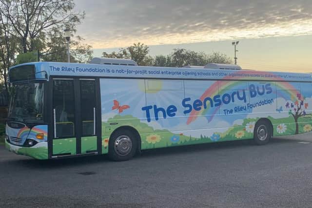 Ashfield sensory bus one step closer to welcoming families aboard