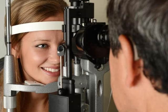 Sutton options urge residents to have eye tests for brain tumour awareness week