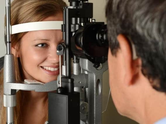 Sutton options urge residents to have eye tests for brain tumour awareness week