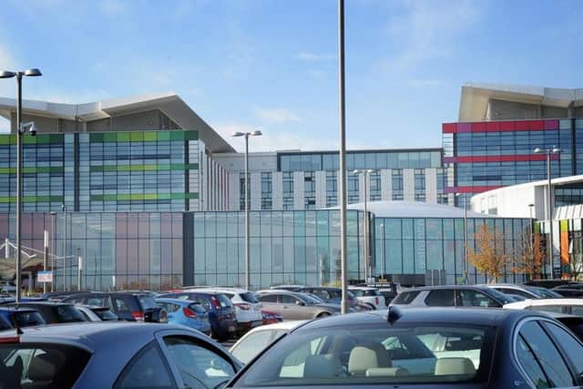 King's Mill Hospital.