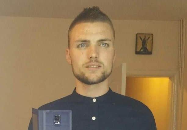 Alexandru Murgeanu was 22 when he died. Picture: Andreea Murgeanu.