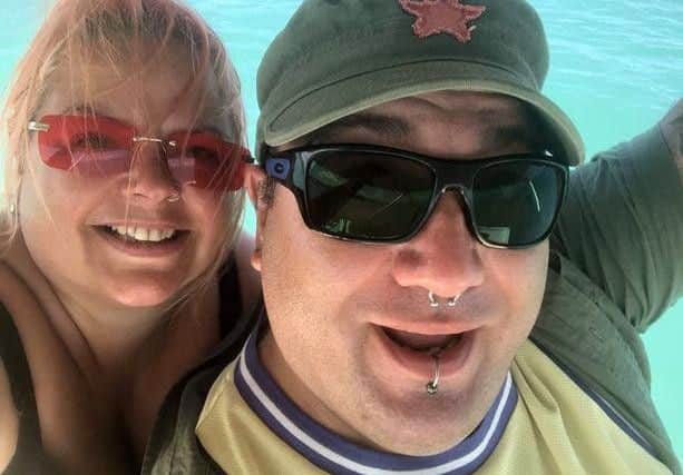 Claire and Jason Mercer. Image: Claire Mercer.