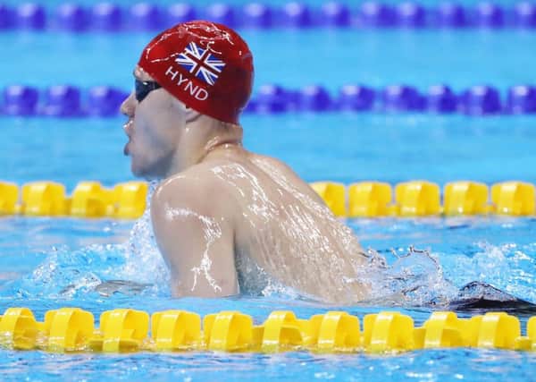 Ollie Hynd in action for Great Britain at the 2016 Paralympics in Rio. (Photo by Buda Mendes/Getty Images)