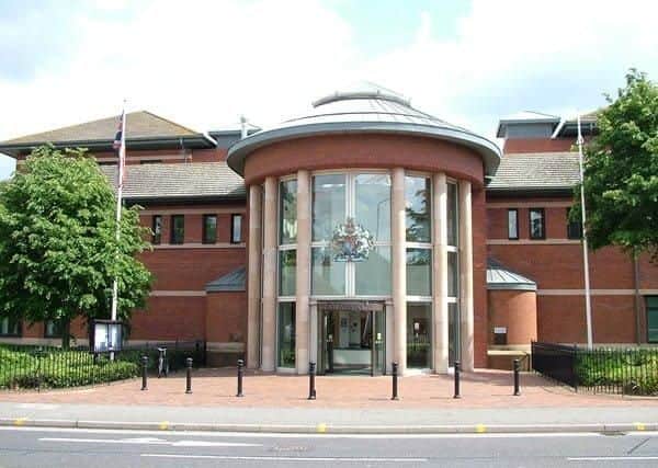 Mansfield Magistrates' Court.
