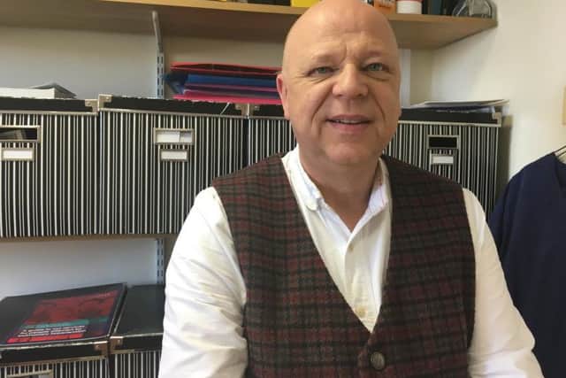 Ian Armstrong, chairman of the PHA UK.