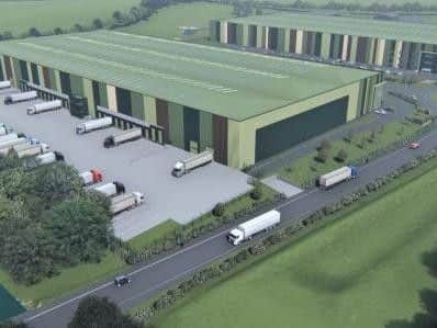An artist impression of the development.