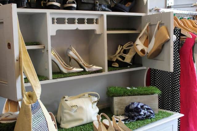 The shop, based in a former hardware stall,will be opened on SaturdayNovember 9