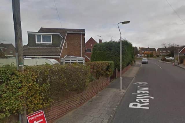 Raylawn Street, Mansfield
