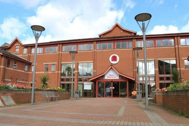 The new offices for the CID