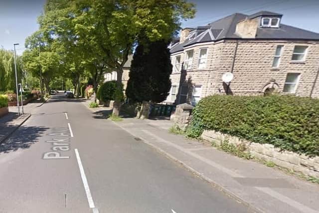 Park Avenue, Mansfield.