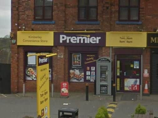 The Premier store on Eastwood Road in Kimberley.