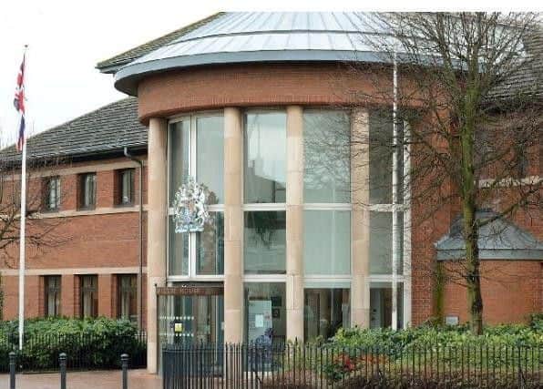 Mansfield Magistrates' Court.