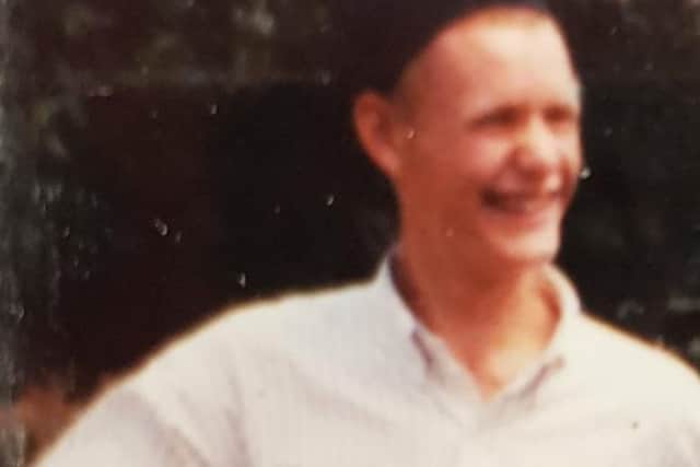 Ross Ball. Image: Ball family.