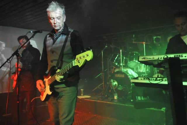 B-Movie performing in 2008.