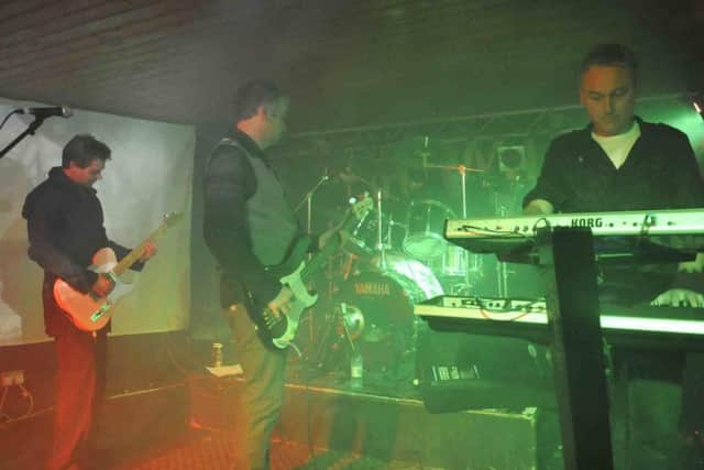 B-Movie performing in 2008.