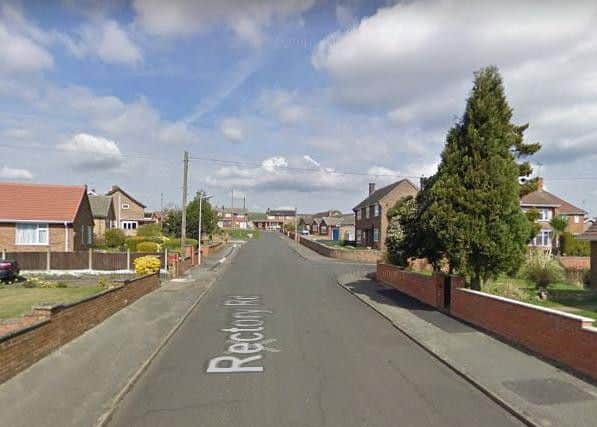 Rectory Road, Church Warsop.