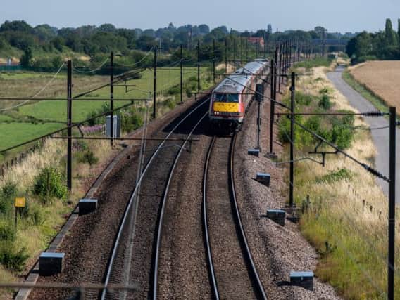 Trains cancelled between Mansfield and Worksop due to flooding