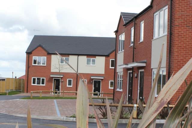 Social houses and affordable homes could be set to double in construction.