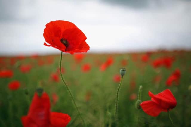 Queen Elizabeth's Academy in Mansfield was holding a remembrance service today.