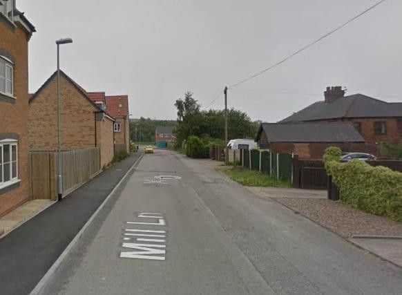 Mill Lane, Huthwaite