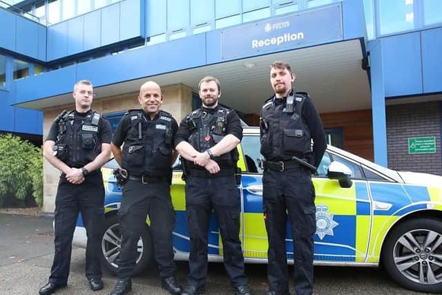 Officers praised after rescuing drunk man from Sutton drainage ditch