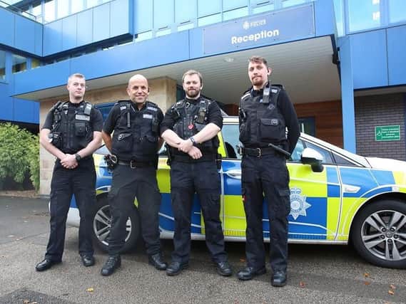 Officers praised after rescuing drunk man from Sutton drainage ditch